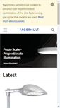 Mobile Screenshot of fagerhult.com